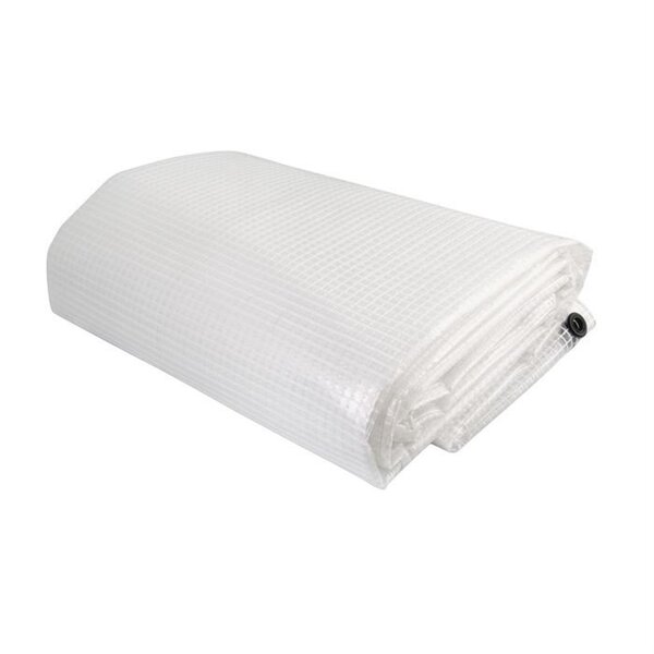 Greengers bâche armée transparente - 160 g - 2 x 3 m