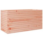vidaXL Jardinière 90x40x45 5 cm bois massif douglas