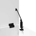 vidaXL Boîte de rangement blanc 90x35x35 cm bois d'ingénierie