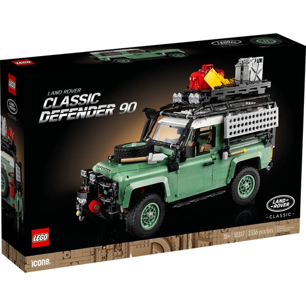 Lego 10317 - Icons Land Rover Classic Defender 90