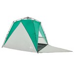 vidaXL Tente de plage 4 personnes libération rapide imperméable