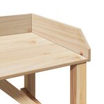 vidaXL Table de jardin pour rempoter 75x40x90 cm en pin massif