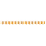vidaXL Valance de store pour cadre de 2 5 m Jaune et Blanc 2 3x0 2 m