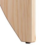 vidaXL Table basse 2 Pièces Naturel