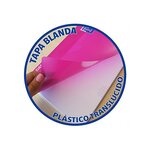 Carnet OPENFLEX 9x14cm Piqûre 96 pages 90g petits carreaux Coloris aléatoire OXFORD