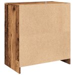 vidaXL Buffet vieux bois 70x41x75 cm bois d'ingénierie