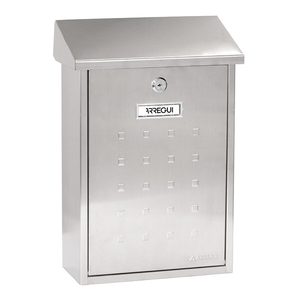 Boîte aux Lettres en Acier Inoxydable  Premium E5607  Anti-pluie  Inox