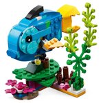 LEGO Creator 3-en-1 - Le perroquet exotique (31136).