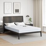 vidaXL Matelas Blanc 140 x 190 cm Mousse