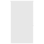 vidaXL Store enrouleur de douche 120x240 cm largeur du tissu 116 cm