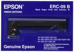 Ruban caisse enregistreuse noir erc-09b c43s015354 epson