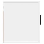 vidaXL Meuble TV mural Blanc 40x34 5x40 cm