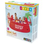 INTEX Piscine gonflable crabe heureux Easy Set 183x51 cm