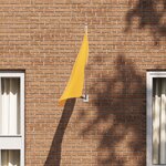 Support de drapeau vidaXL pour 1 drapeau monté au mur Argent Acier