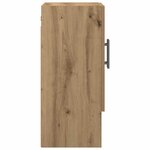 vidaXL Armoire murale chêne artisanal 60x31x70 cm bois d'ingénierie