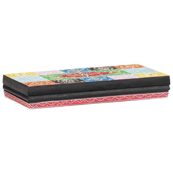 vidaXL Ensemble d'étagères murales 3 pièces 100x20x6 cm en bois massif de mangue