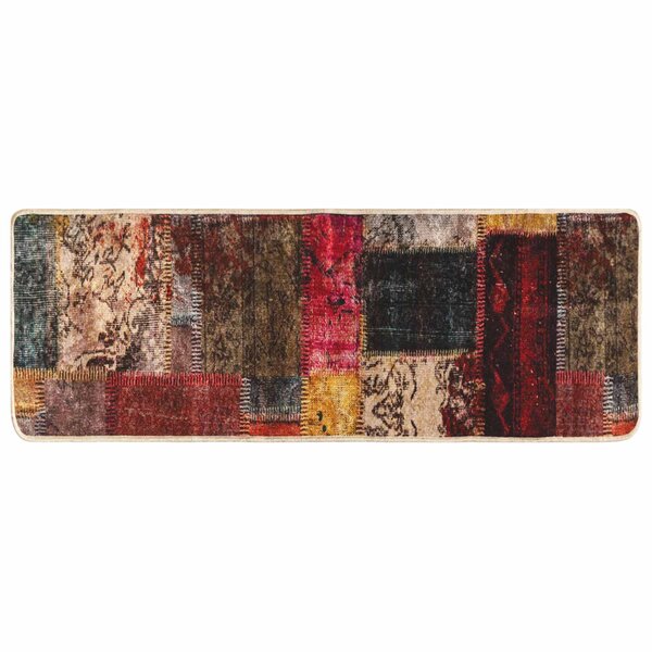 vidaXL Coureur de Tapis MARSA Multicolore 100 x 350 cm