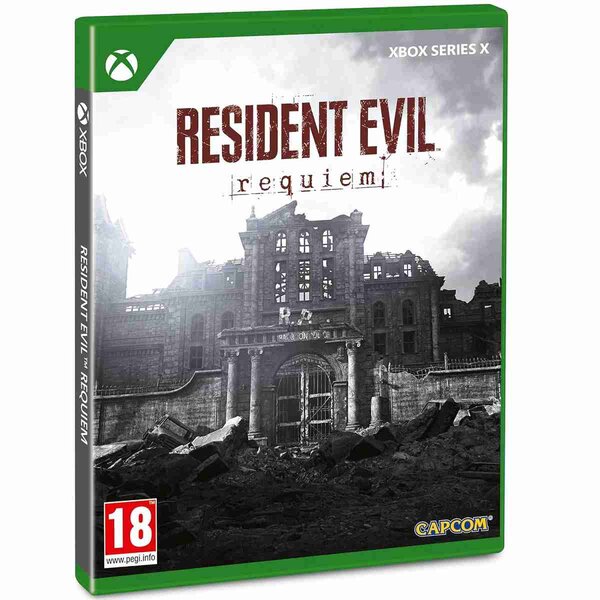 Jeu XBOX SERIE X Resident Evil 9 Requiem