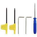 vidaXL Jeu d’outils de tournage indexables 12 Pièces 8x8 mm 70 mm