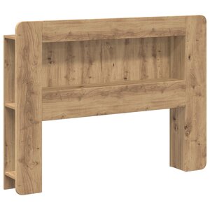 vidaXL Cabinet de Tête de Lit Chêne artisanal 100 cm Bois d’ingénierie