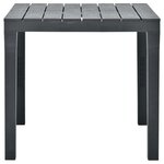 Table de jardin avec 2 bancs plastique anthracite 02_0018688