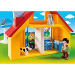 PLAYMOBIL 9527 - Maison de vacances 1.2.3