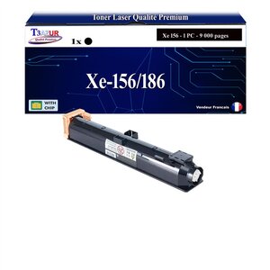 T3AZUR -Toner compatible avec Xerox DocuCentre 136  2005  2055  286  3055  336 - Noir