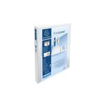 Classeur personnalisable Kreacover A4 Maxi 4 Ax Diam 15 mm Dos 38 mm Blanc x 10 EXACOMPTA