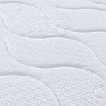 vidaXL Matelas à ressorts bonnell moyen 70x200 cm