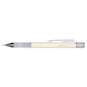 Porte-mine mécanisme Shake MONO graph 0 5 mm jaune crème x 6 TOMBOW