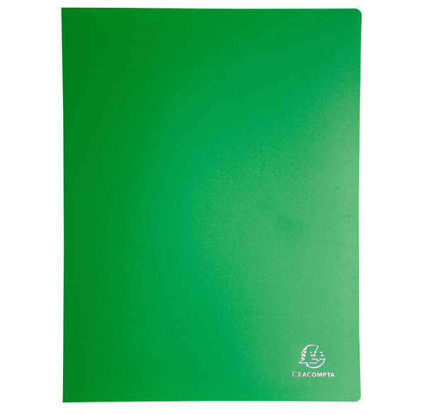 Porte-vues PP A4 80 vues ass. EXACOMPTA