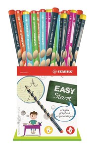 Godet x 36 crayons graphite STABILO EASYgraph HB STABILO