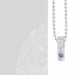 vidaXL Store enrouleur de douche avec cassette largeur du tissu 66 cm