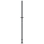 vidaXL Portail de jardin anthracite 105x180cm acier conception d'arbre