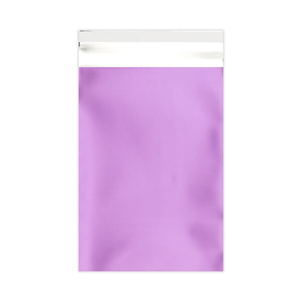 Lot de 50 sachet alu mat lilas 250x180 mm