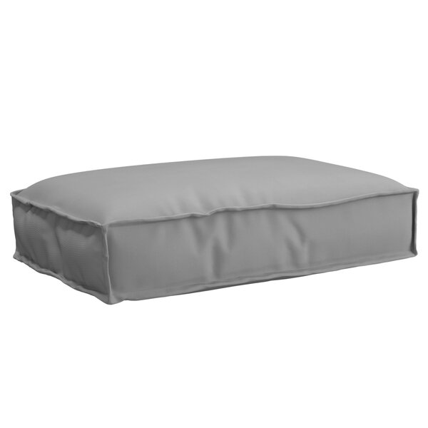 vidaXL Coussin de palette pour siège gris 60x40x8 cm en tissu Oxford