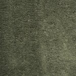 vidaXL Tapis HUARTE à poils courts doux lavable vert forêt 160x160 cm