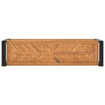Banc banquette 120 cm bois de teck solide 02_0010931