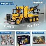 Mould King 17011 - Camion grue de dépannage