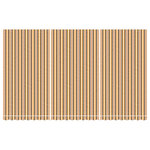 vidaXL Tissu de remplacement pour auvent rayures multicolores 6x3 5 m