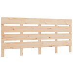 vidaXL Tête de lit 160x3x80 cm Bois massif de pin