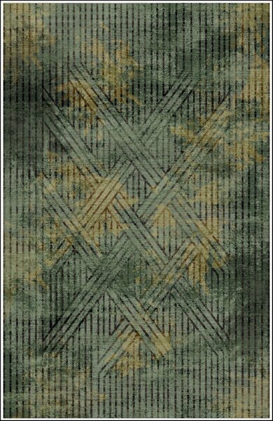 Tapis de salon FISUN 200 x 300 cm - Vert