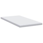 vidaXL Coussins de Matelas Blanc 90 x 200 cm