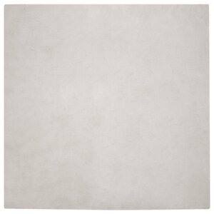 vidaXL Tapis en Fourrure Synthétique de Lapin Olite Beige 240 x 240 cm