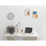 Corbeilles courrier q-connect maille metallique documents   a4 350x275x375 mm coloris     noir - set 5 un