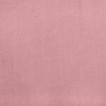 vidaXL Cadre de lit sans matelas rose 140x220 cm velours