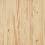 vidaXL Cabinet roulant 63 5 x 39 x 65 5 cm Bois de Pin Massif Marron