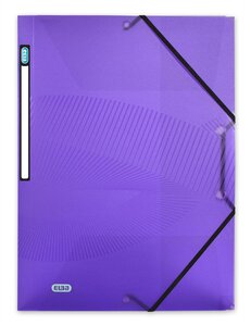 Chemise élastique OSMOSE A4 PP VIOLET ELBA