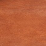 vidaXL Tabourets de bar lot de 2 marron cuir véritable