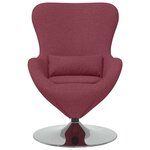 vidaXL Fauteuils  Relax et Fauteuils-Lits Rouge bordeaux